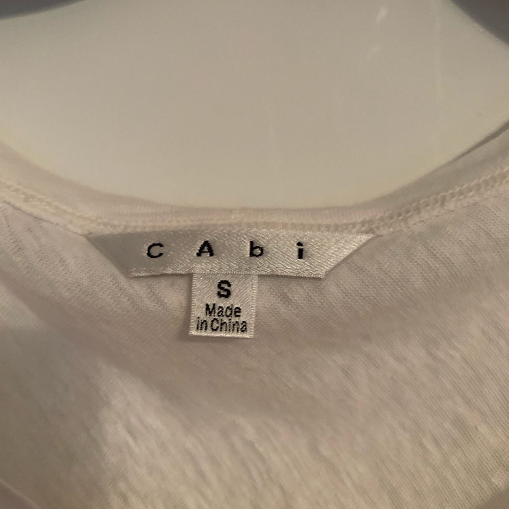 Linen Tee - Picture 2 of 3